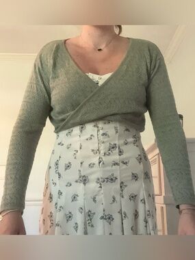 Size S Green Crossbody top, SCOUT